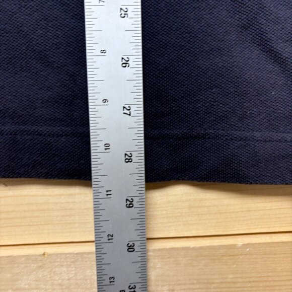 Vintage Tommy Hilfiger Polo Shirt Mens XL Blue Navy Anchor Boating Nautical Knit - Picture 8 of 11